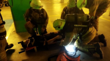 Sultanbeyli’de Alışveriş Merkezinde Yangın Tatbikatı Yapıldı