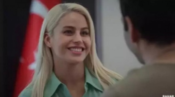 Büşra Pekin Bahar Dizisinde Beğenilmedi