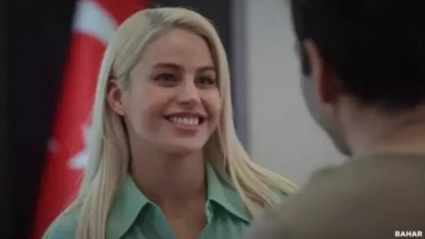 Büşra Pekin Bahar Dizisinde Beğenilmedi