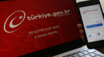 E-Devlet’e (KOLAS) Hizmeti