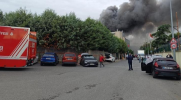 Sancaktepe’de Yangın Nedeniyle Bir Okul Tahliye Edildi