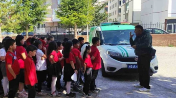 HAYDİ Ekipleri Çocuklara Hayvan Sevgisini Anlattı