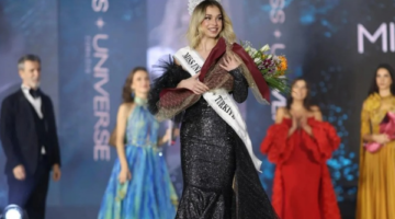 Türkiye 2024 Güzellik Yarışmasında Birinci Seçildi