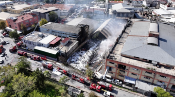 Gaziosmanpaşa’da Yangın