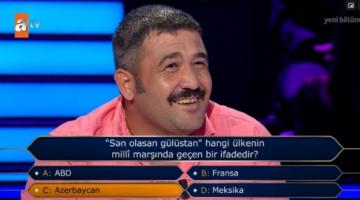 Kim Milyoner Olmak İster Yarışmasında 4.Soruda Kullandığı Joker Hakkıyla Gündem Oldu