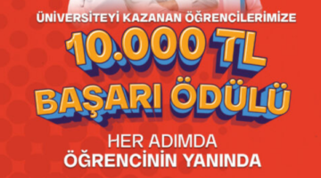 SULTANBEYLİ BELEDİYESİNDEN ÜNİVERSİTEYİ KAZANAN ÖĞRENCİLERE 10 BİN TL BAŞARI ÖDÜLÜ