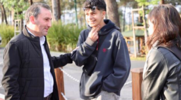 BAŞKAN TOMBAŞ’TAN 2.500 ÜNİVERSİTELİYE ABONMAN DESTEĞİ