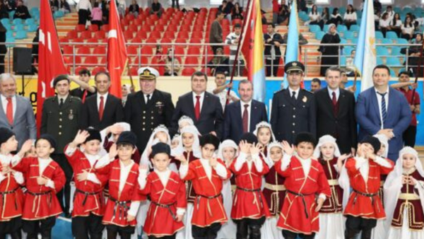 29 EKİM CUMHURİYET BAYRAMI SULTANBEYLİ’DE COŞKUYLA KUTLANDI