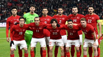 Türkiye ‘nin Rakibi Belli Oldu