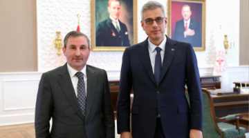 BAŞKAN ALİ TOMBAŞ, ANKARA’DA ÖNEMLİ TEMASLARDA BULUNDU