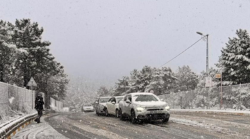 İstanbul’a Yılın İlk Karı Yağdı