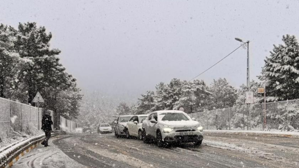 İstanbul’a Yılın İlk Karı Yağdı