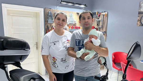 Motosiklet Tutkunu Baba Oğluna Honda İsmini Verdi!