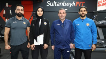 SULTANBEYLİ BELEDİYESİNDEN HALKA ÜCRETSİZ FİTNESS HİZMETİ: SULTANBEYLİ FİT HİZMETE AÇILDI