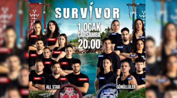 Survivor 2025 Kadrosu