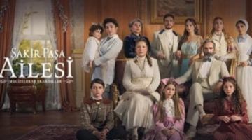 Şakir Paşa Ailesi Dizisini Çekildiği Köşkte Yangın