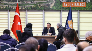 BAŞKAN ALİ TOMBAŞ’IN HALK GÜNÜ’NE YOĞUN İLGİ