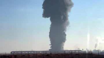 Oyuncak Fabrikasında Yangın