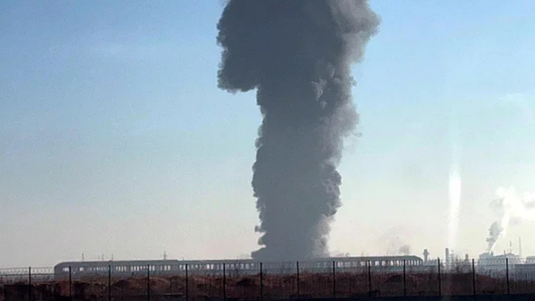 Oyuncak Fabrikasında Yangın