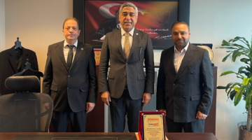 Ferhat Aydoğan’dan Önemli Ziyaretler
