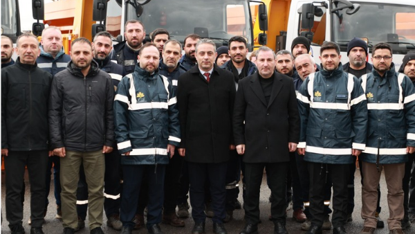 SULTANBEYLİ BELEDİYESİ KIŞA HAZIR