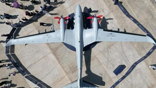 AKINCI TİHA, 100 Bin Uçuş Saatini Başarıyla Tamamladı