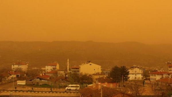 7 İl İçin Toz Bulutu Uyarısı Yapıldı