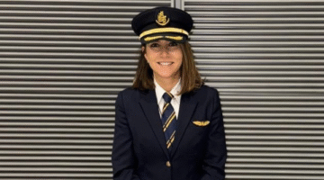 Dünyanın En Büyük Yolcu Uçağı Pilotu ,Gökçe Kübra Turan Yıldırım Oldu
