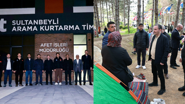 Sultanbeyli Belediyesi 7/24 Sahada!