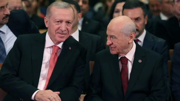 Bahçeli’den Erdoğan’a İtiraz