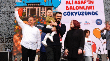 Binlerce Kişi Ali Asaf İçin Toplandı