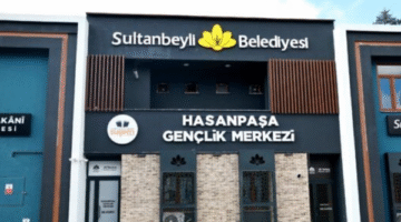 HASANPAŞA GENÇLİK MERKEZİ HİZMETE AÇILDI