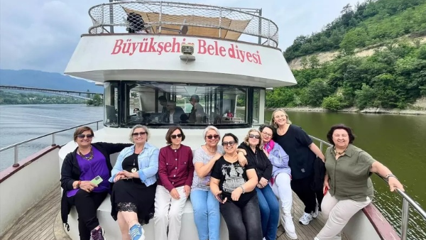 Samsun’da ‘Samsunum’ Gezi Teknesi Hizmete Girdi