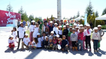 Niğde’de Çocuk Şenliğiyle Çocuk İşçiliğine Dikkat Çekildi