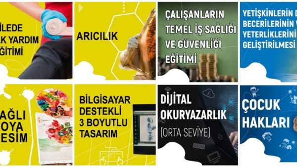 HEMBA KURSLARINDAN YAKLAŞIK 3 MİLYON KİŞİ YARARLANDI