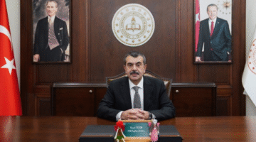 BAKAN TEKİN, ŞEHİT ÖĞRETMEN NECMETTİN YILMAZ’I ANDI