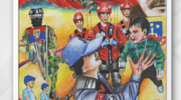 Jandarma’ya Sanatsal Selam