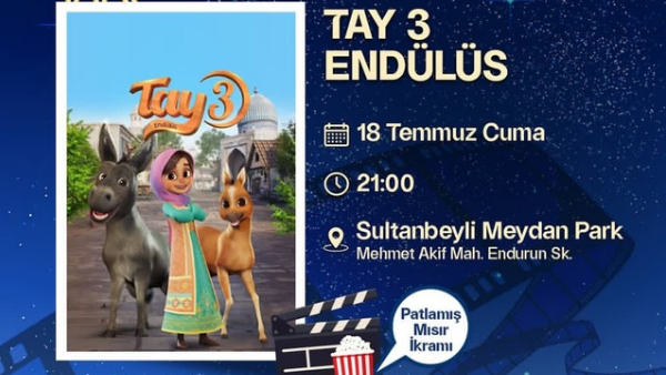 Sultanbeyli Açık Havada Film, Mısır ve Nostalji Bir Arada