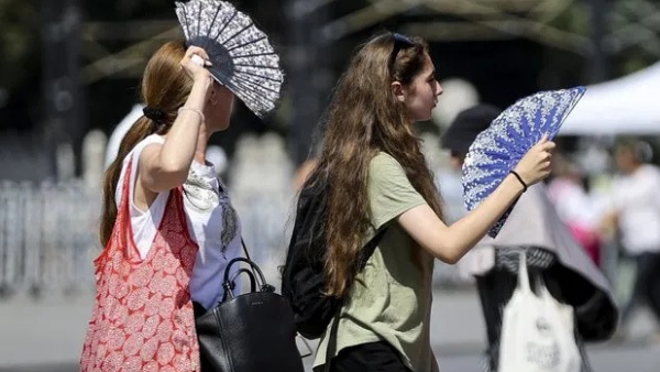 Meteoroloji’den Sıcak Hava Uyarısı