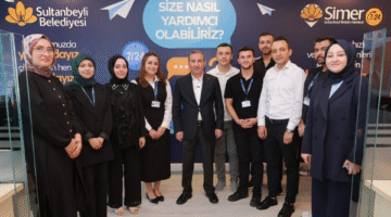 SULTANBEYLİ İLETİŞİM MERKEZİ SİMER 7/24 HİZMETE BAŞLADI