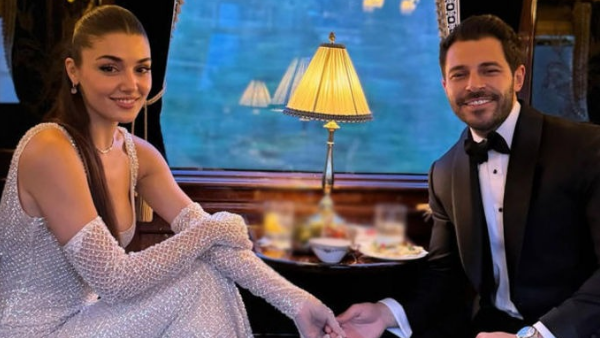 Hande Erçel, Ayrılık Sonrası Hakan Sabancı  İle Olan Fotoğraflarını Sildi