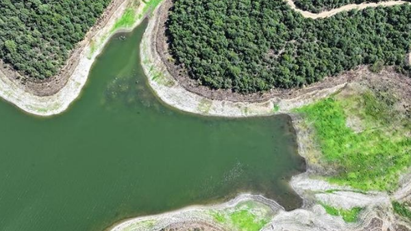 İstanbul’da Barajlarda Su Seviyesi Azalmaya Devam Ediyor