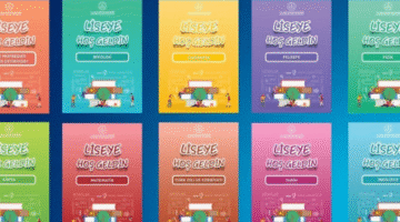 “LİSEYE HOŞ GELDİN” KİTAPLARI, ÖĞRENCİLERİN KULLANIMINDA