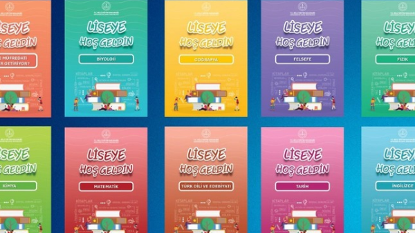 “LİSEYE HOŞ GELDİN” KİTAPLARI, ÖĞRENCİLERİN KULLANIMINDA