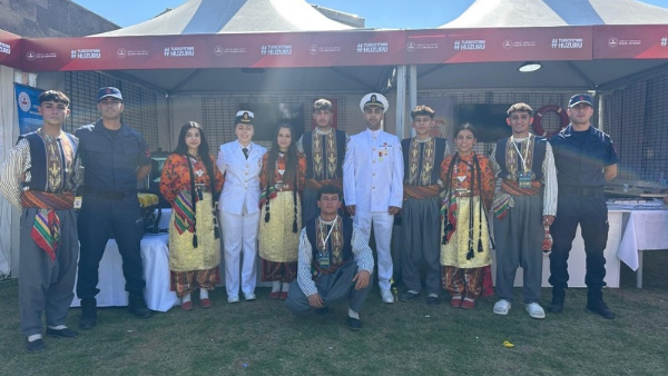 Sahil Güvenlik Komutanlığı, Malazgirt Zaferi’nin 954. Yılı Etkinliklerinde Ahlat’ta Vatandaşlarla Buluştu