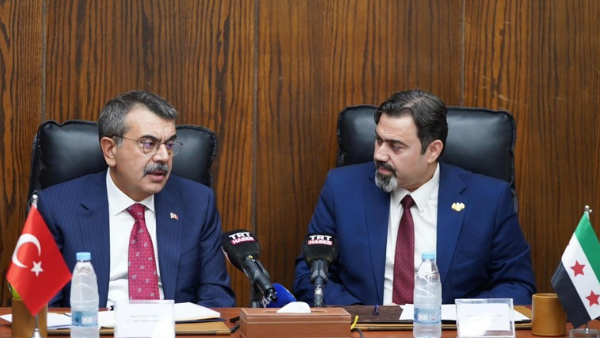 MEB’DEN SURİYE’NİN EĞİTİM SİSTEMİNE KAPSAMLI DESTEK