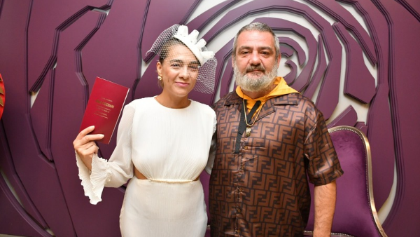 Umut Ertek ve Nesrin Ünlü: Sinema Dünyasında Yılın Aşkı Taçlandı!