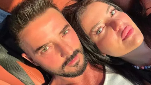 Sevgilisinin Yüzünü İlk Kez Gösterdi