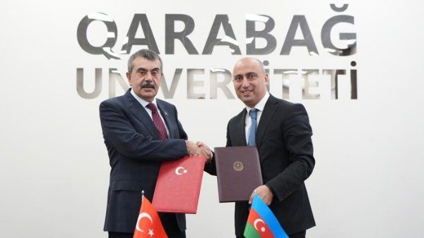 TÜRKİYE İLE AZERBAYCAN ARASINDA EĞİTİM İŞ BİRLİĞİNDE YENİ ADIM