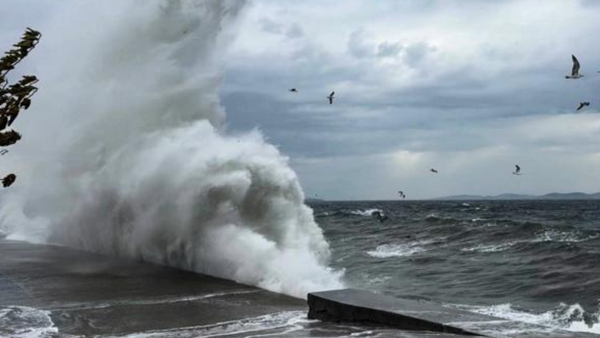 Karadeniz’de Fırtına Bekleniyor